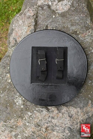 Ready For Battle Buckler - S - Steel - Bagside