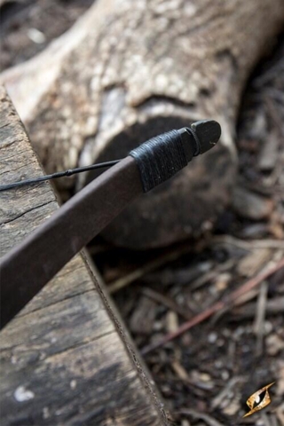 Squire Bow - S - Brown - Top