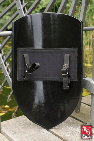 Ready For Battle Kite Shield - M - Black/Green - Bagside