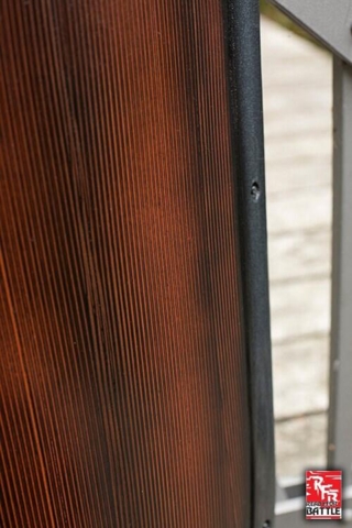 Ready For Battle Large Shield - L - Wood