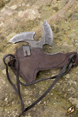 Black Shuriken Skede inkl. Kastestjerne - Sort