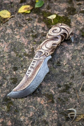 Eldarian Dagger - 16 cm - Bone
