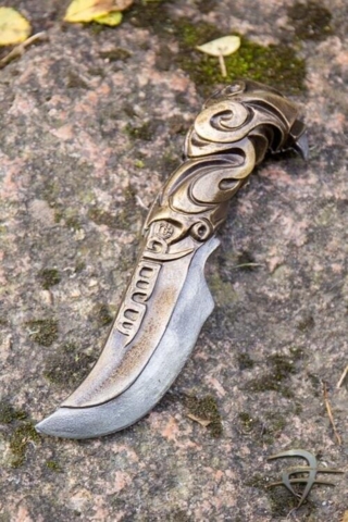 Eldarian Dagger - 16 cm - Gold