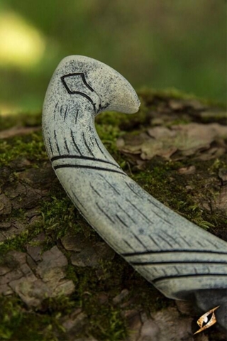 Elven Throwing Knife - 23 cm - Greb