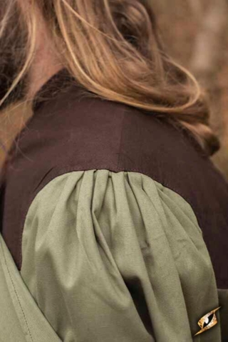 Cape Edrahil - Ox Brown / Dryad Green - Skulder