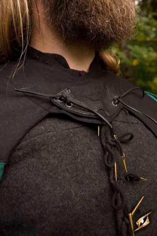 Cape Edrahil - Epic Black / Dragon Teal - Binding