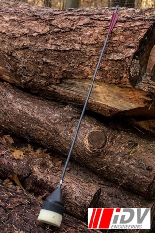 Flat Head Pil - Dark Red