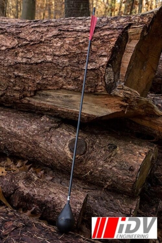 Round Head Pil - Red