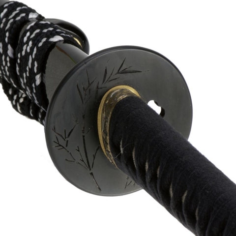 John Lee Zaza Iaito Katana - Tsuba