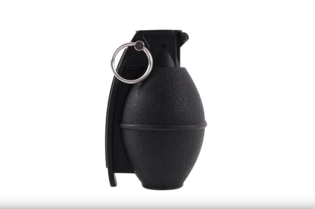 Attrap Håndgranat M26, Gummi