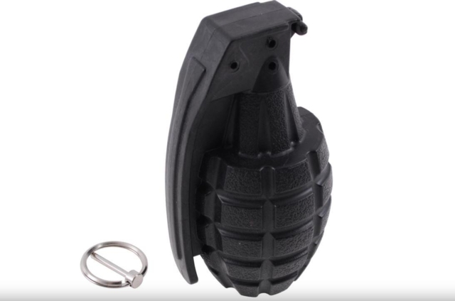 Attrap Håndgranat MK2, Polypropylen