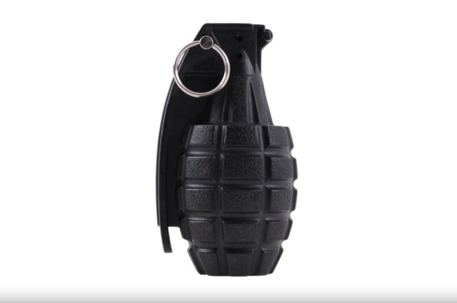 Attrap Håndgranat MK2, Polypropylen