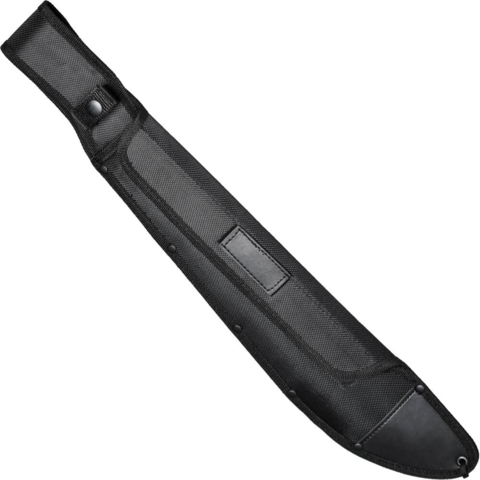 Machete Haller Black - Nylon Skede