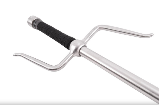 Langren Sai, Rustfri Stål - Håndtag