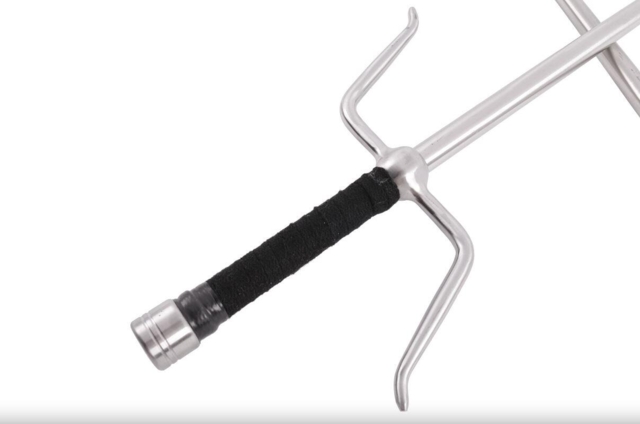 Langren Sai, Rustfri Stål - Håndtag