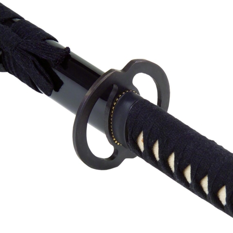 John Lee Musashi Ichi Wakizashi - Tsuba