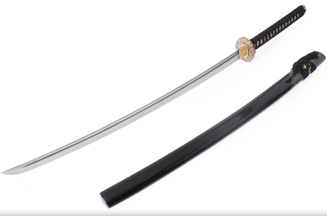 Katana Bushido Yamato, Damaskus Stål