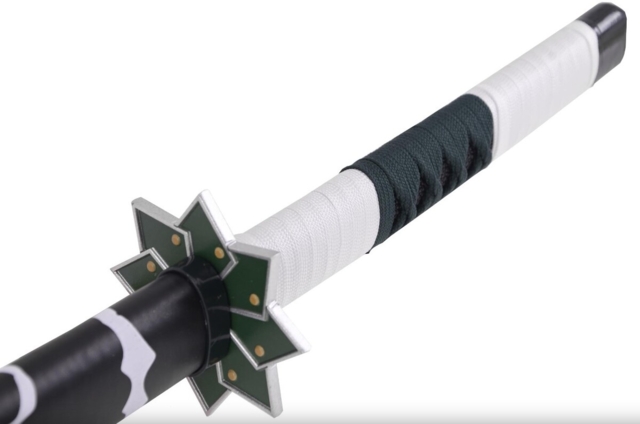 Demon Slayer Sanemi Katana - Tsuba