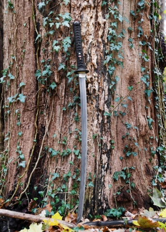 Hanwei, Galaxy Katana, Wootz Stål