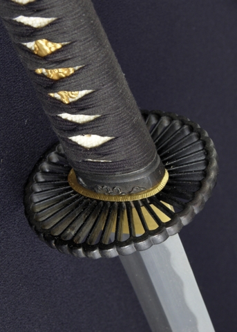 Hanwei, Practical Plus XL Katana - Tsuba