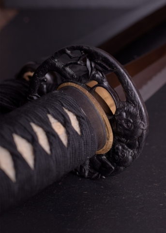 Hanwei, Monkey Katana - Tsuba