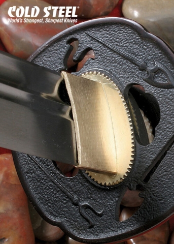 Cold Steel, Warrior Chisa Katana - Tsuba