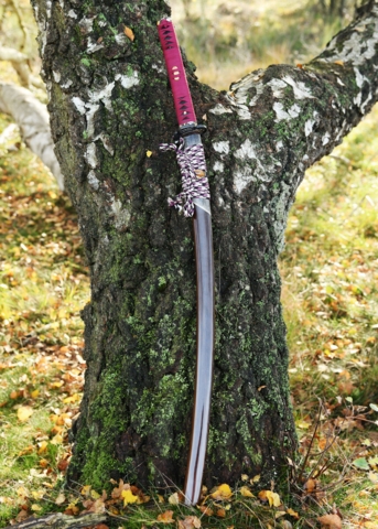 BattleBlades, Koshi Sori O Kissaki Katana