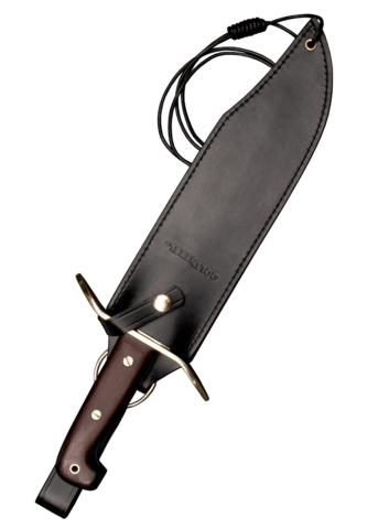 Cold Steel, Wild West Bowie Kniv - Læder Skede