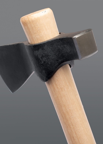 Cold Steel, Trail Hawk Økse, Flat Textured Finish