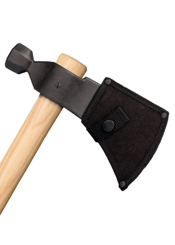 Cold Steel, Rifleman's Hawk Økse, Flet Textured Finish - Skede