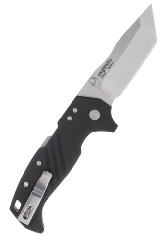 Cold Steel, Engage Tanto Foldekniv, 3,5'', Sort G10