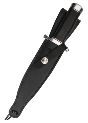 United Cutlery, Gil Hibben, Old West Boot Knife - Læder Skede