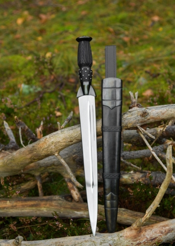 Cold Steel, Scottish Dirk - Med Skede