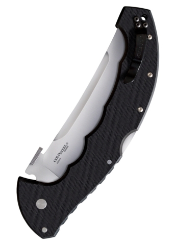 Cold Steel, Talwar Foldekniv, 5 1/2'', S35VN, Savtakket - Foldet