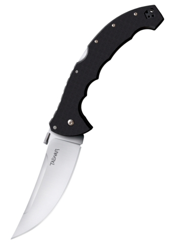 Cold Steel, Talwar Foldekniv, 5 1/2'', S35VN, Plain Edge