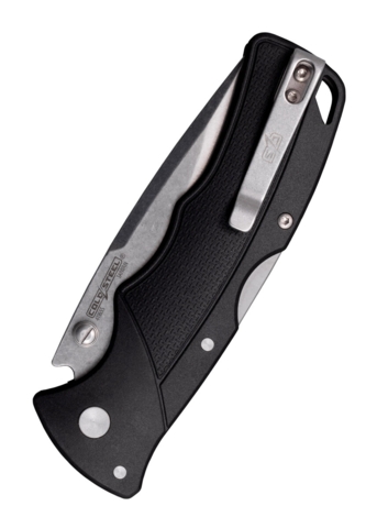 Cold Steel, Verdict Foldekniv, Spear Point, 4116SS, Sort - Foldet