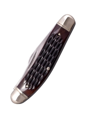 Cold Steel, Gentleman's Stockman Foldekniv, Jigged Bone Greb - Foldet