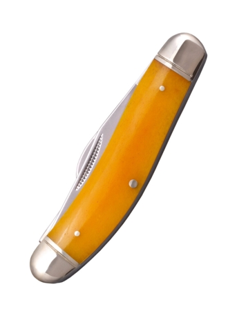 Cold Steel, Gentleman's Stockman Foldekniv, Yellow Bone Greb - Foldet