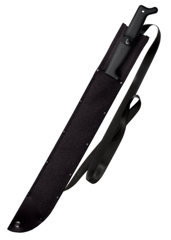 Cold Steel, To-Hånds Latin Machete, 21'' - Med Skede