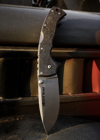 Cold Steel, 4-Max Scout Foldekniv