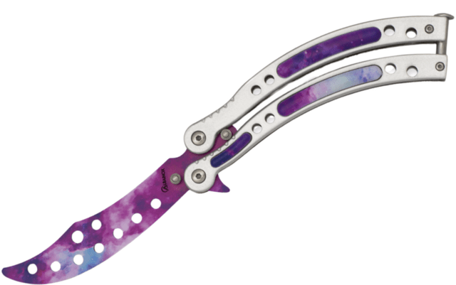 Butterflykniv Til Træning, Galax