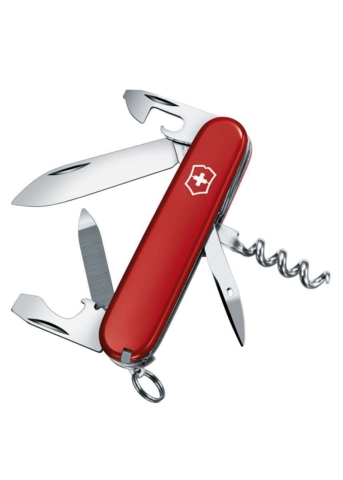 Victorinox, Sportsman Schweizer Kniv, Rød