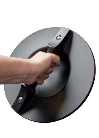 Cold Steel, Attrap Medieval Trænings Buckler - Bagside