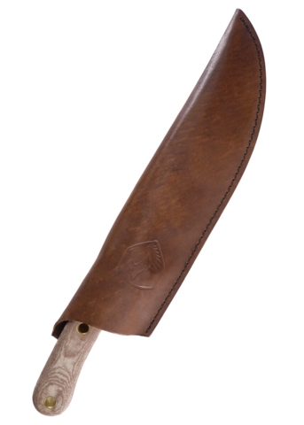 Condor, Primitive Sequoia Kniv - Læder Skede