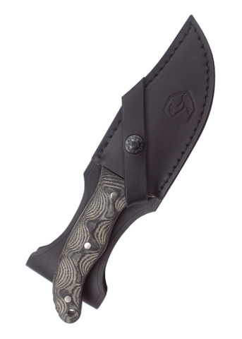 Condor, Little Bowie Kniv - Læder Skede