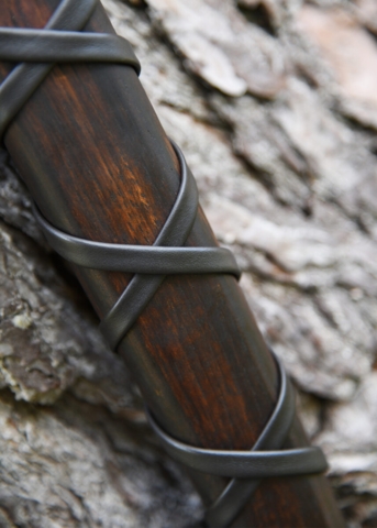 Windlass, Axe Of Ragnar, Ragnar Lothbroks Økse - Læder Vikling