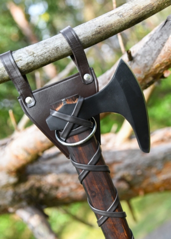 Windlass, Axe Of Ragnar, Ragnar Lothbroks Økse - Med Bælteholder