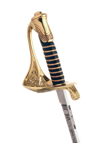 Windlass, Model 1850 U.S.F. Officer Sværd - Greb