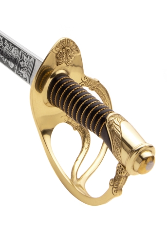 Windlass, Model 1860 Union Cavalry Officer's Sabel - Pommel