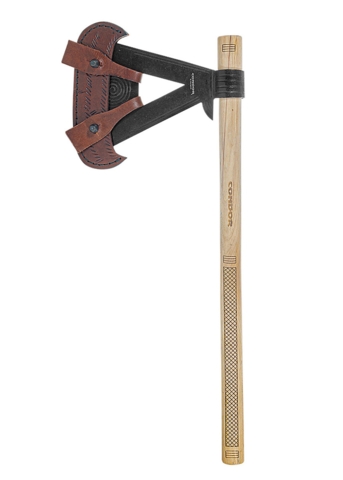 Condor, Fasthawk Økse - Læder Skede